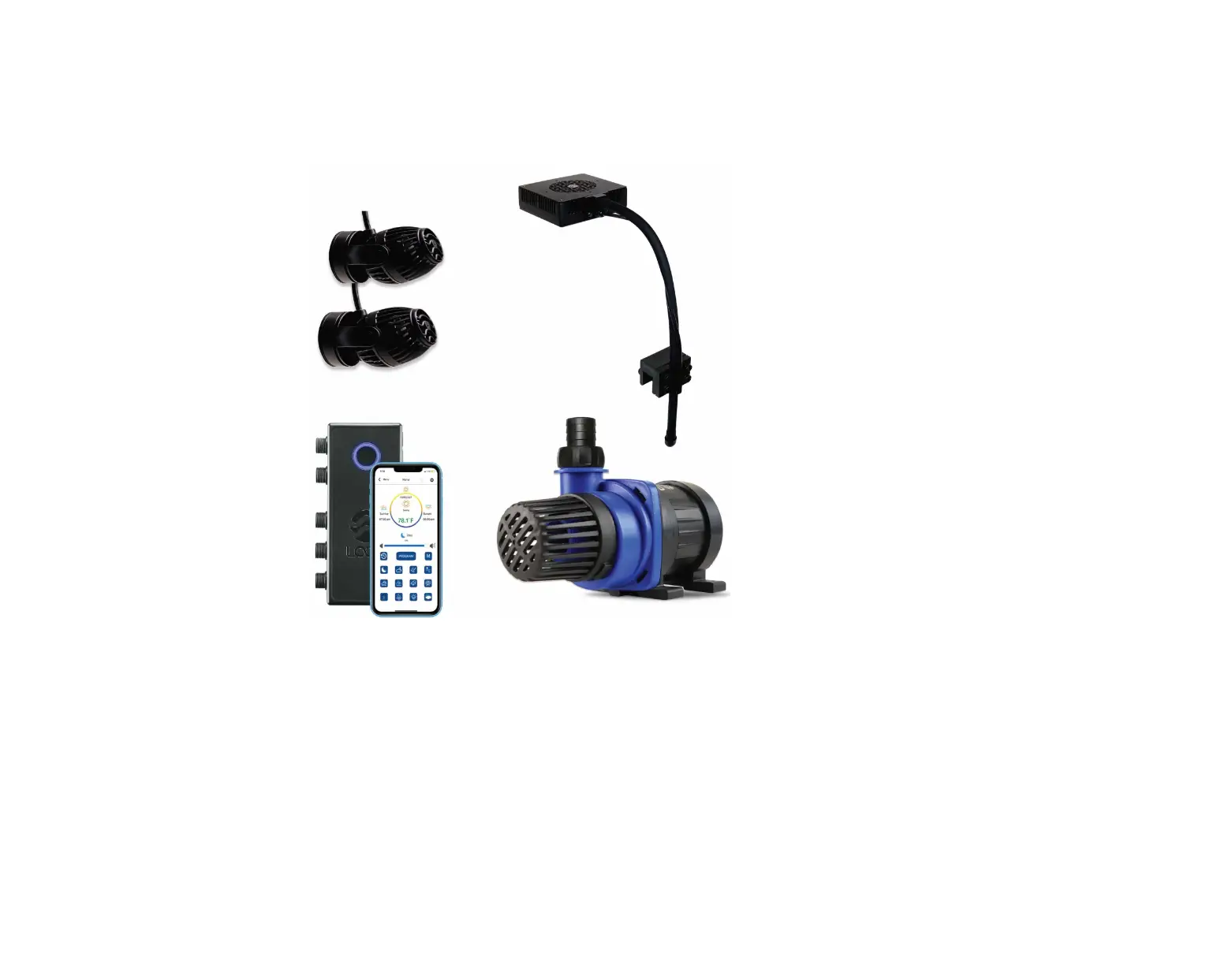 Current Loop R24 Reef 52w Led Pump Bundle Instructions