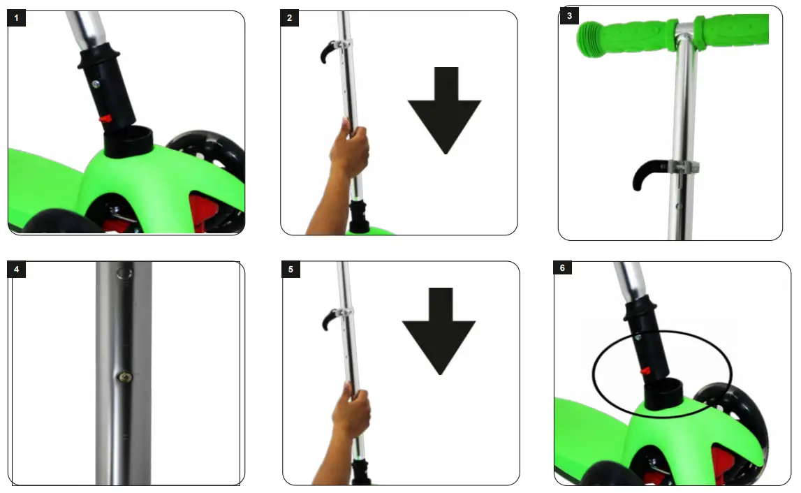 JAMARA 460495 KickLight Scooter-fig1