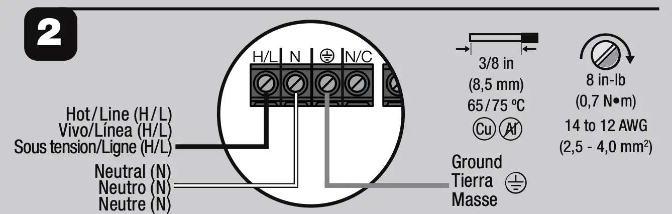 Control Power Wiring