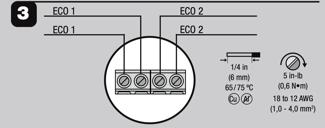EcoSystem Link Wiring