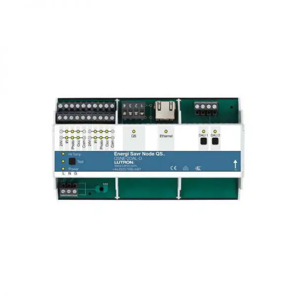 Lutron Energi Savr Node With Ecosystem Installation Guide