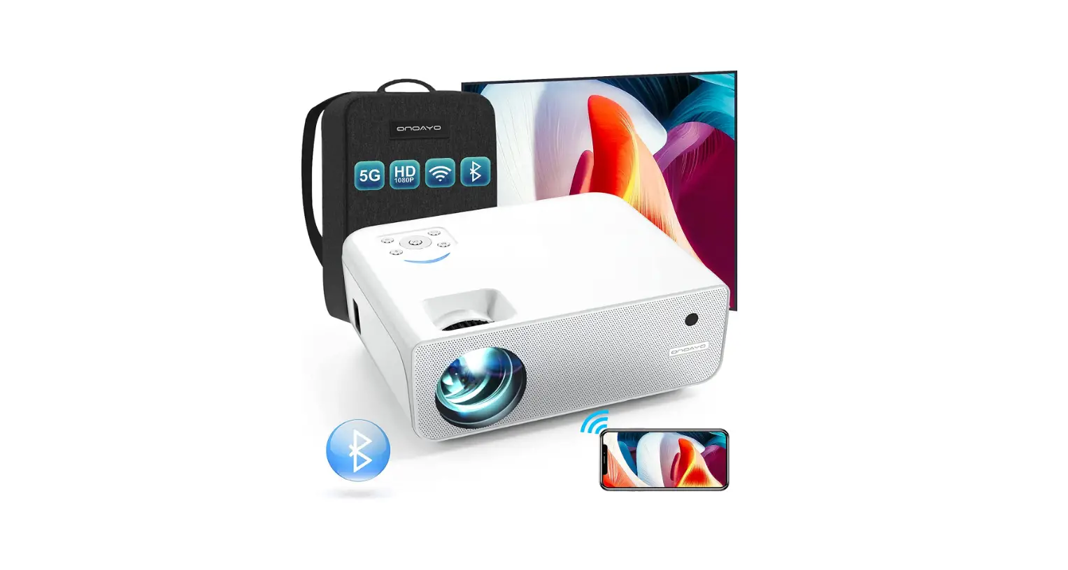 ‎onoayo Ono1 Native 1080p Projector Instruction Manual