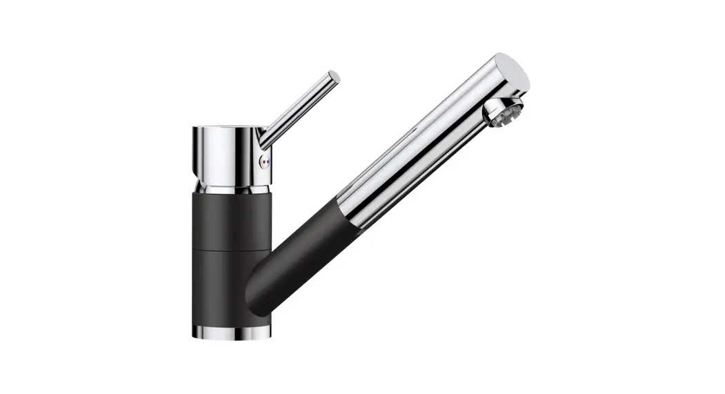 Blancoantas Nd Low Pressure Brass Silgranit Look Dual Finish Black Chrome Taps Instruction Manual