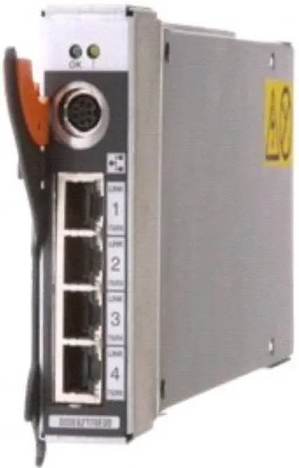 Lenovo IBM BladeCenter Layer 2 7 Gigabit Ethernet Switch Module - Figure 1