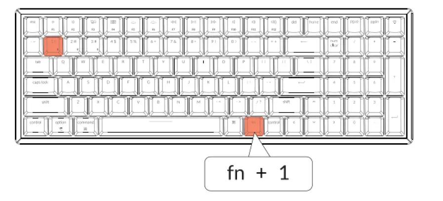 Keychron-K4-Bluetooth-Mechanical-Keyboard FIG (3)
