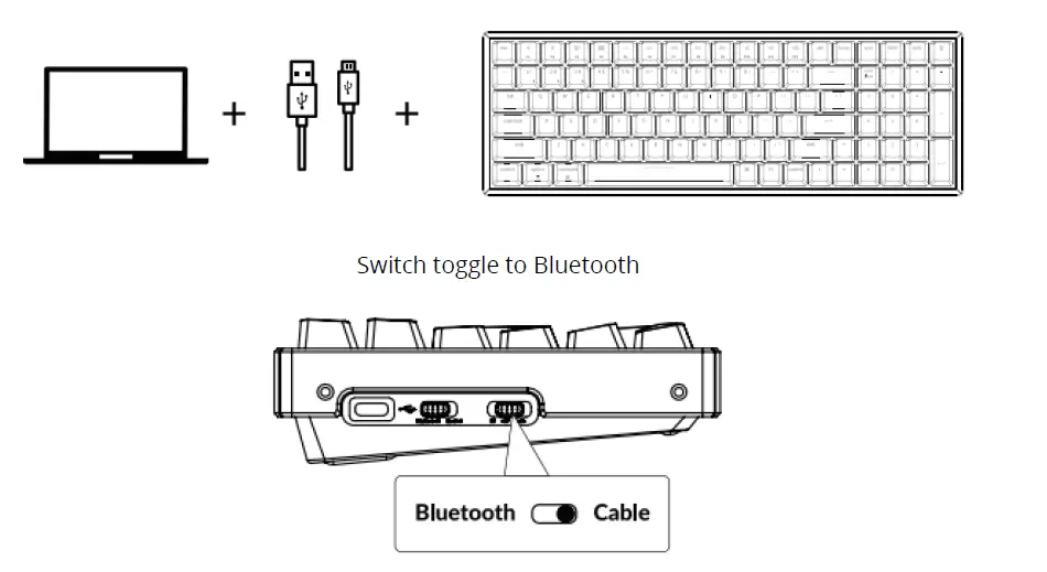 Keychron-K4-Bluetooth-Mechanical-Keyboard FIG (4)