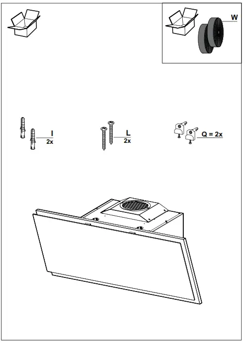 FRANKE FMA 2.0 PLUS 907 Black 90 cm Cooker Hood - 1