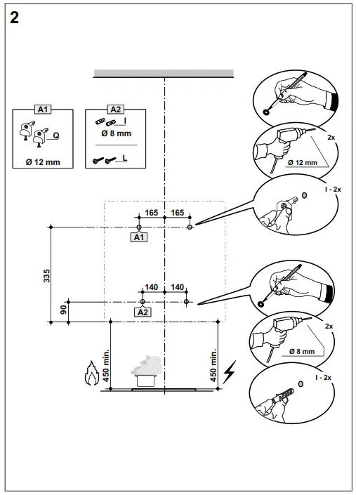 FRANKE FMA 2.0 PLUS 907 Black 90 cm Cooker Hood - 4