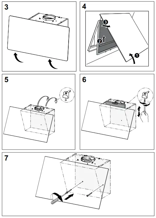 FRANKE FMA 2.0 PLUS 907 Black 90 cm Cooker Hood - 5