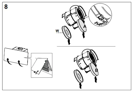 FRANKE FMA 2.0 PLUS 907 Black 90 cm Cooker Hood - 6