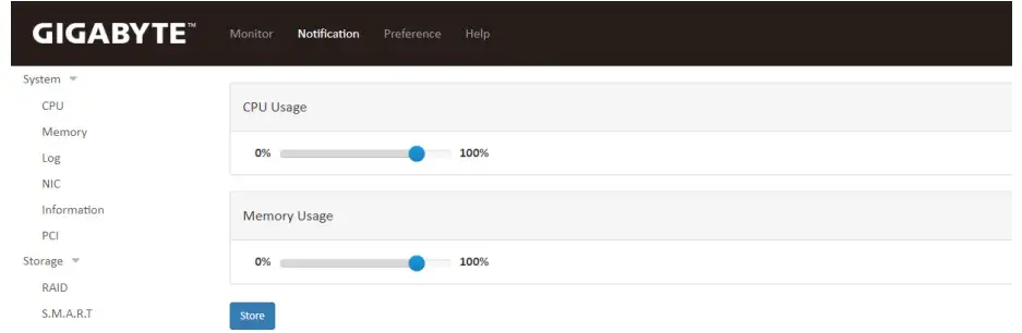 GIGABYTE GSM Agent Software - Figure 15