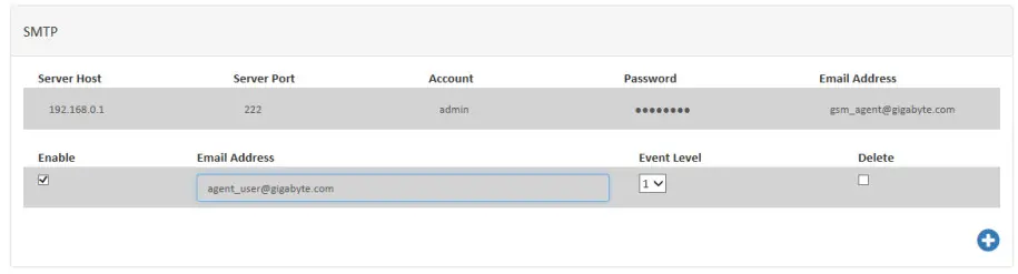 GIGABYTE GSM Agent Software - Figure 19