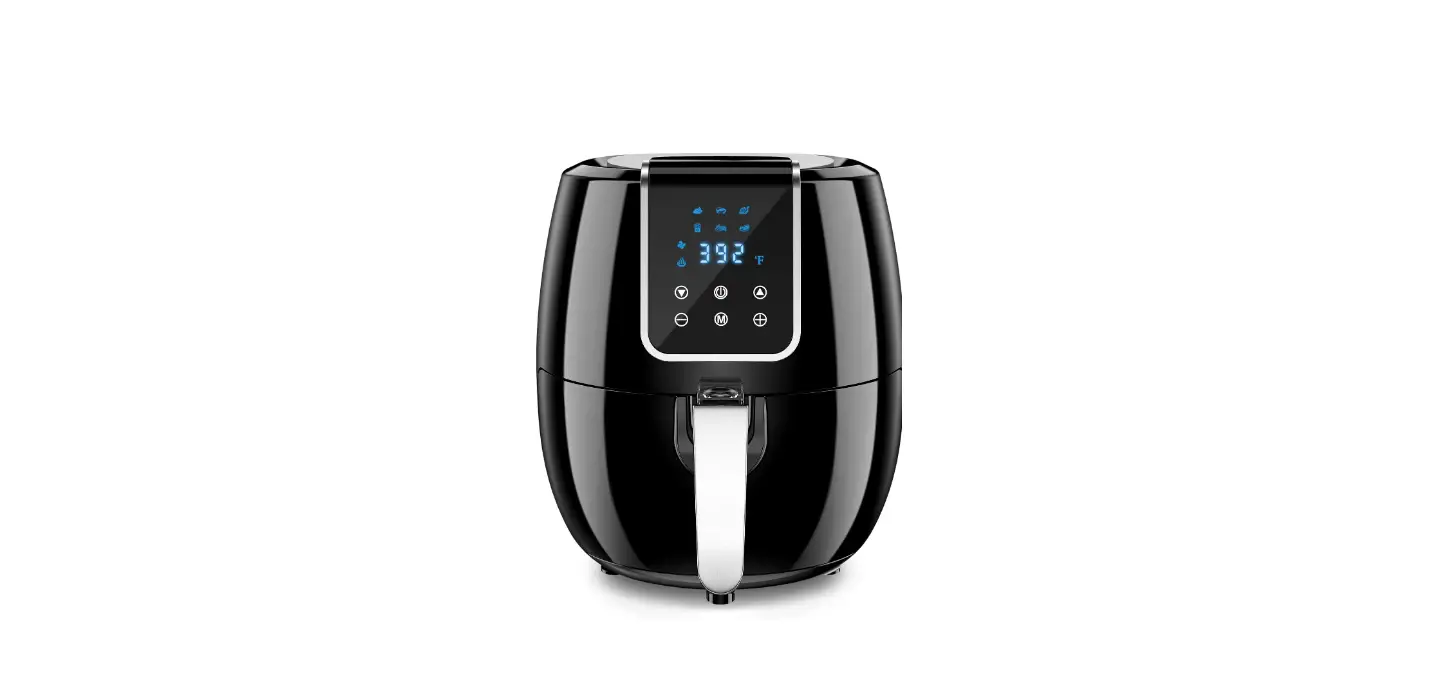 Crux 2.2 Pound Touchscreen Air Convection Fryer User Manual Crux 2.2 Pound Touchscreen Air Convection Fryer User Manual