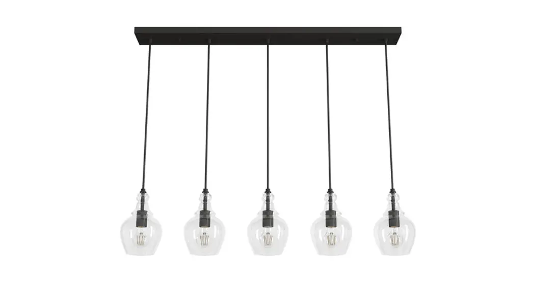 Hunter Maple Park 5 Light Cluster Instruction Manual Hunter Maple Park 5 Light Cluster Instruction Manual