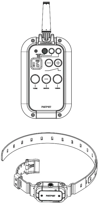 PATPET P-COLLAR 920 -