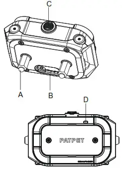 PATPET P-COLLAR 920 - Receiver Collar