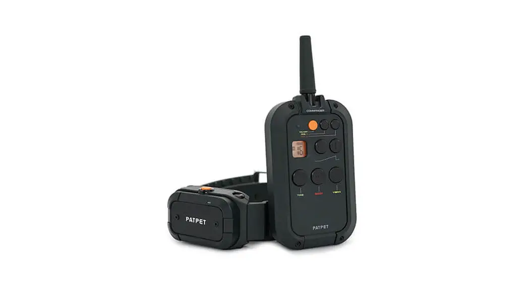 Patpet P-collar 920 User Guide