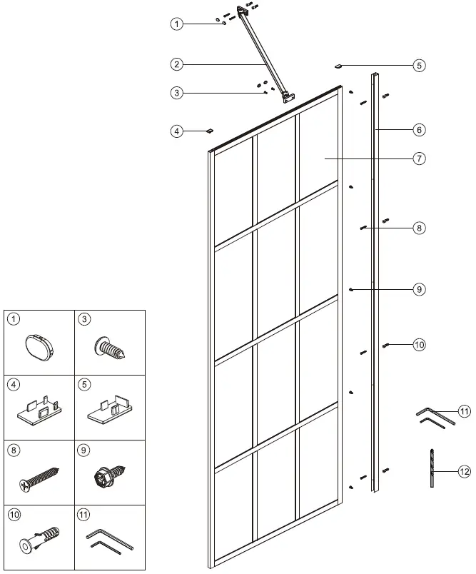 better-bathrooms-Nova-Beba-26117-Shower-Enclosure-fig-1