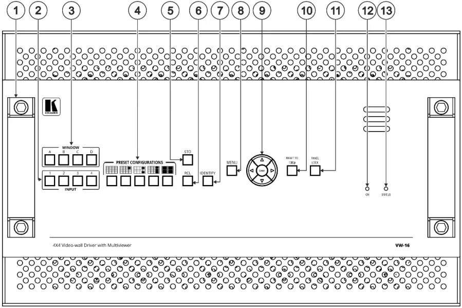 KRAMER VW-16 Videowall Drivers A01