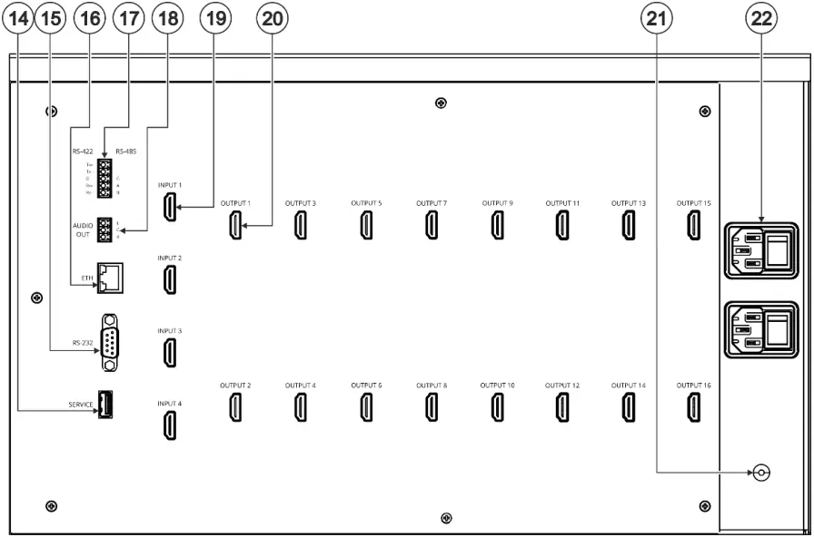 KRAMER VW-16 Videowall Drivers A07