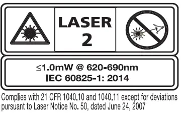 DEWALT DW055PL Pocket Laser Distance Measurer-1