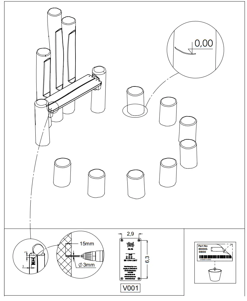 vinci play RB1348 ROBINIA Sagostund - fig 9