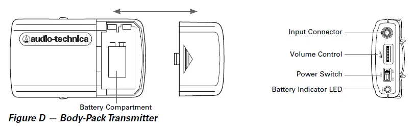 Audio-Technica ATR7200 VHF Wireless Handheld Microphone System (4)