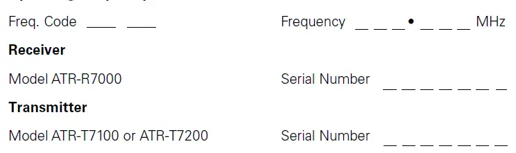 Audio-Technica ATR7200 VHF Wireless Handheld Microphone System (6)
