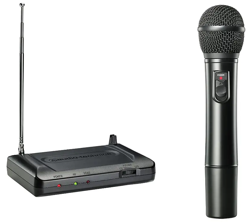 Audio-Technica ATR7200 VHF Wireless Handheld Microphone System