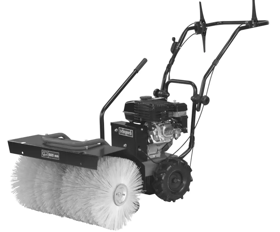 scheppach SC2400p Thermal Power Sweeper -