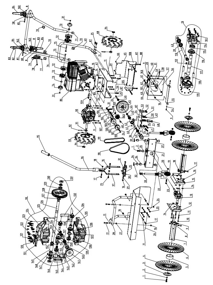 scheppach SC2400p Thermal Power Sweeper -fig4