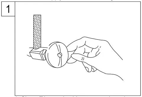 KINGSTON KS4102ML Brass Pot Filler in Polished Brass - installation 1