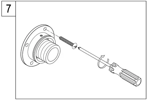 KINGSTON KS4102ML Brass Pot Filler in Polished Brass - installation 7