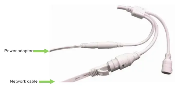 Anpviz WP-245-W Camera 2.4G Wireless WiFi Security Camera 14