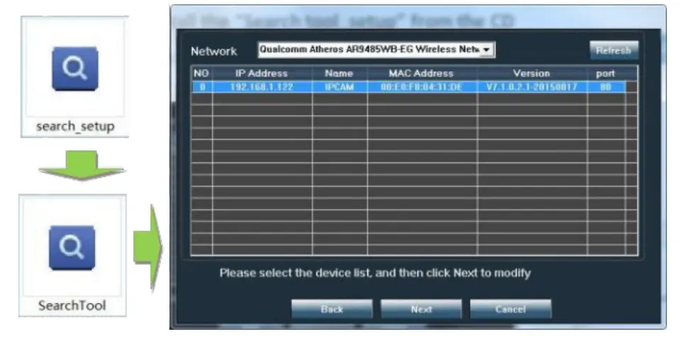 Anpviz WP-245-W Camera 2.4G Wireless WiFi Security Camera 22