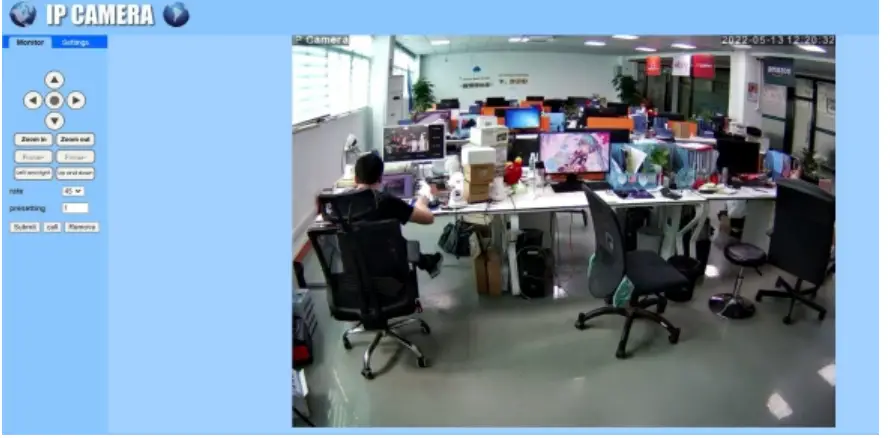 Anpviz WP-245-W Camera 2.4G Wireless WiFi Security Camera 23