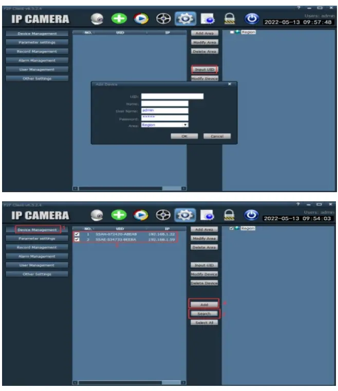 Anpviz WP-245-W Camera 2.4G Wireless WiFi Security Camera 25