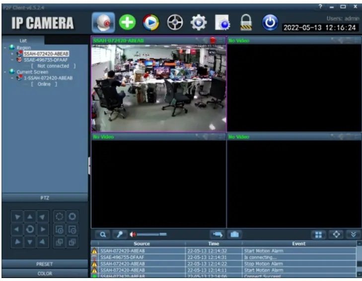 Anpviz WP-245-W Camera 2.4G Wireless WiFi Securit y Camera26