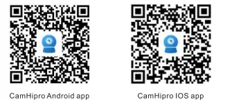 Anpviz WP-245-W Camera 2.4G Wireless WiFi Security Camera 7