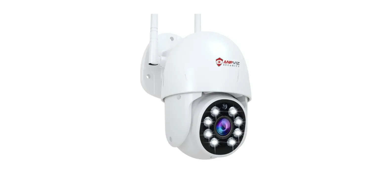 Anpviz Wp-245-w Camera 2.4g Wireless Wifi Security Camera User Manual