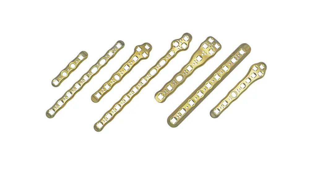 Djo Gridlock Ankle Plating System User Manual