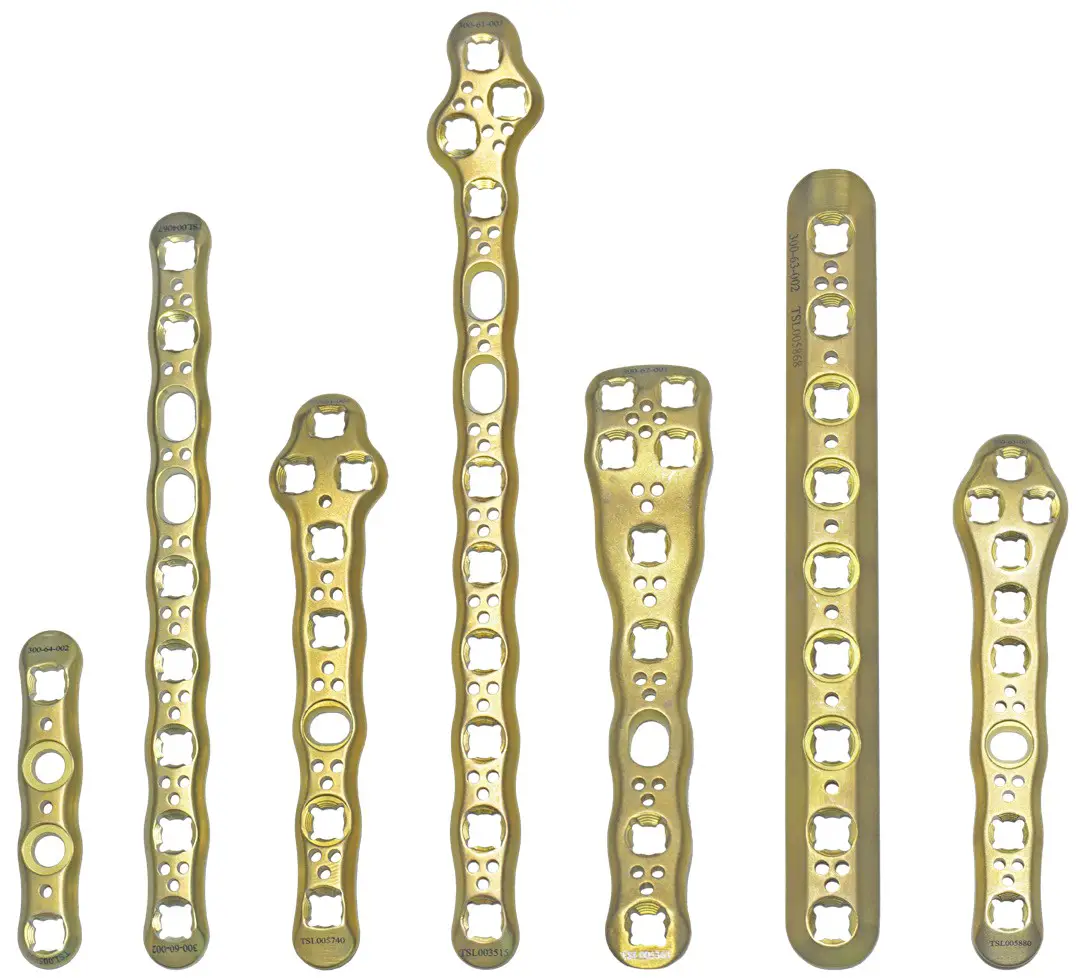 DJO Gridlock Ankle Plating System - Introduction