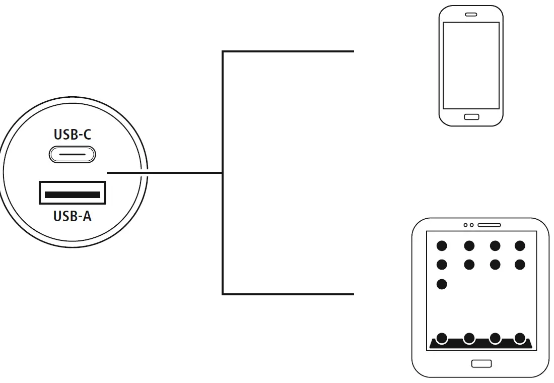hama 201693 Car Charger Kit fig 1
