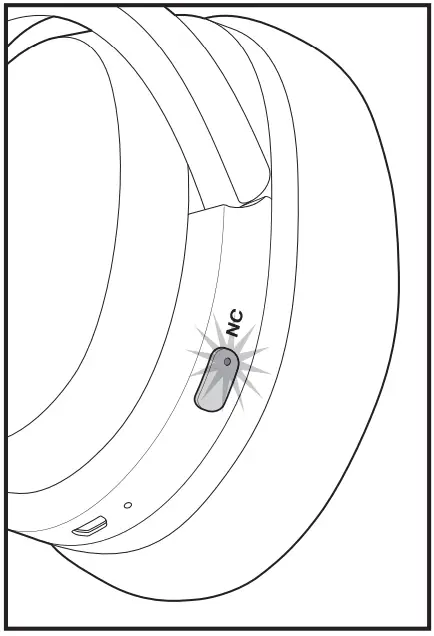 TZS 19BN02 Active Noise Cancelling Wireless Headphones fig 14