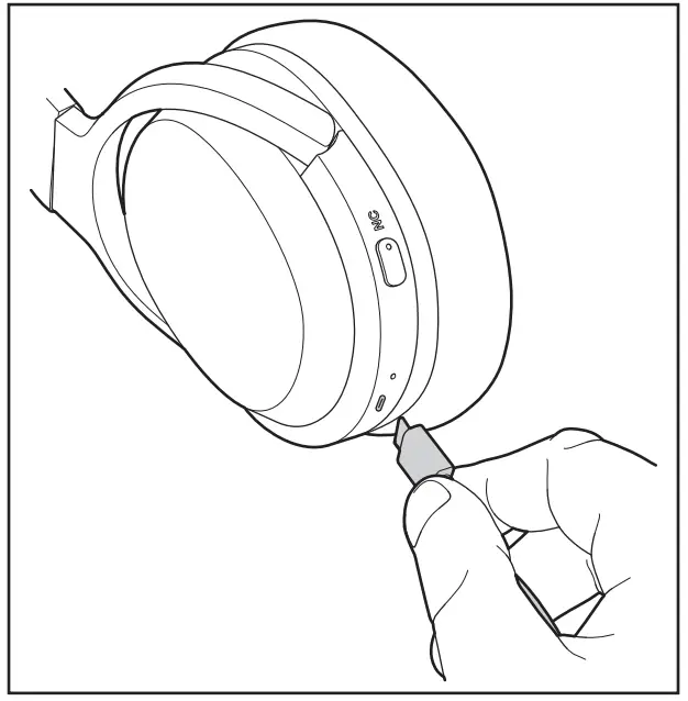 TZS 19BN02 Active Noise Cancelling Wireless Headphones fig 3