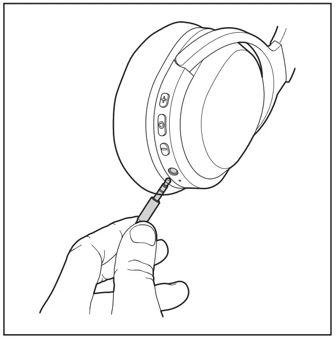 TZS 19BN02 Active Noise Cancelling Wireless Headphones fig 6