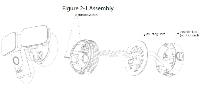 Zhejiang Dahua Vision Technology Floodlight Network Camera-3