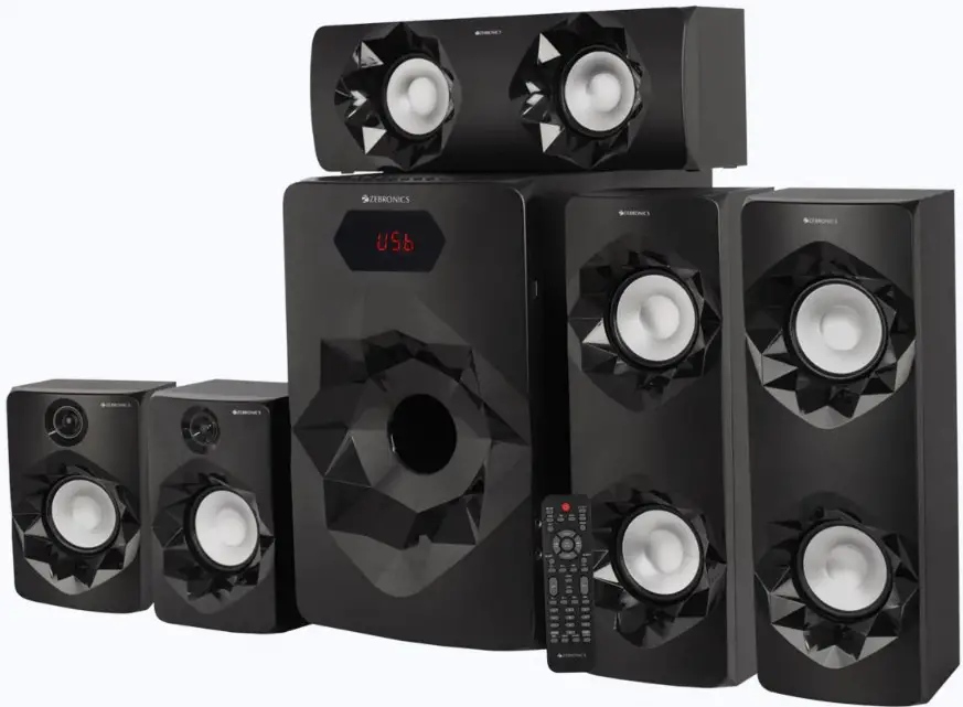 ZEBRONICS ZEB DRAGON 2 5.1 Speaker