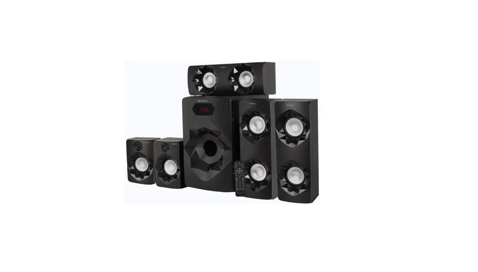 Zebronics Zeb Dragon 2 5.1 Speaker User Manual Zebronics Zeb Dragon 2 5.1 Speaker User Manual