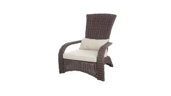 Balkene Deluxe Coconino Wicker Chair - Brown User Manual Balkene Deluxe Coconino Wicker Chair - Brown User Manual